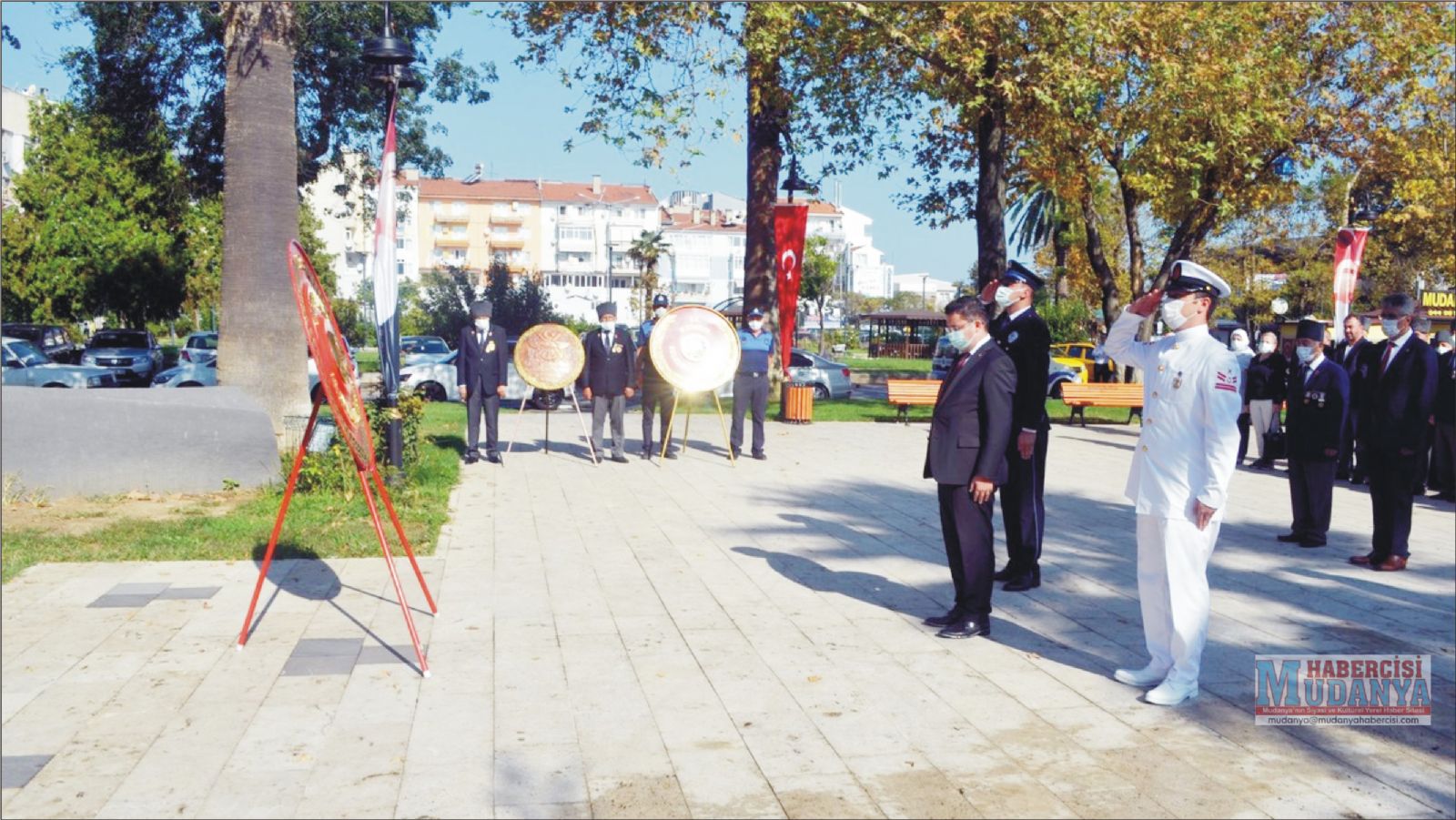 Mudanyada Gazilerin Gn Trenlerle Kutland